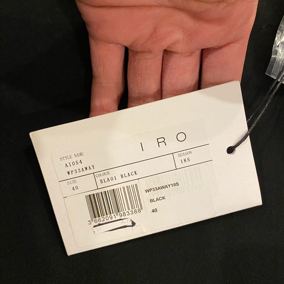 BNWT IRO Assymetrical Dress/Top - Picture 9 of 9